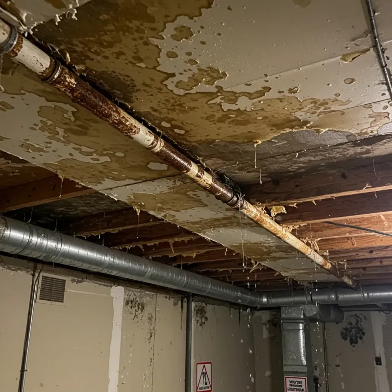 Ceiling Water Damage Repair in Carthage, MO