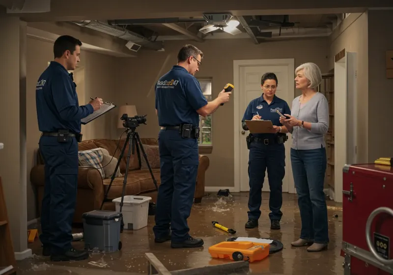 Water Damage Assessment and Insurance Documentation process in Carthage, MO