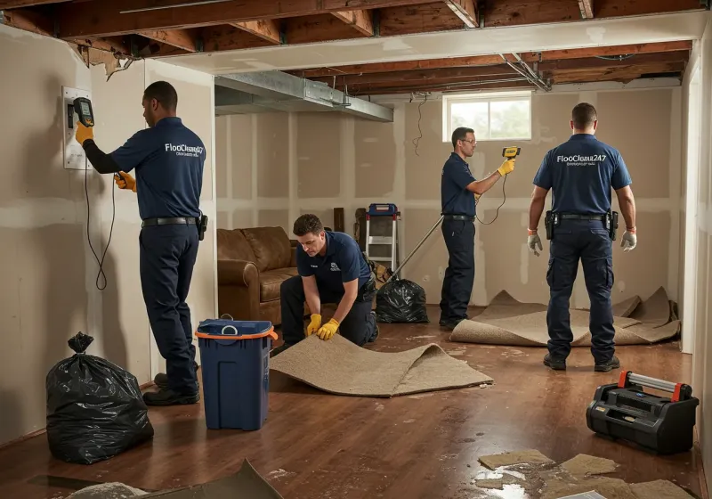 Flood DamageMaterial Assessment and Debris Removal process in Carthage, MO