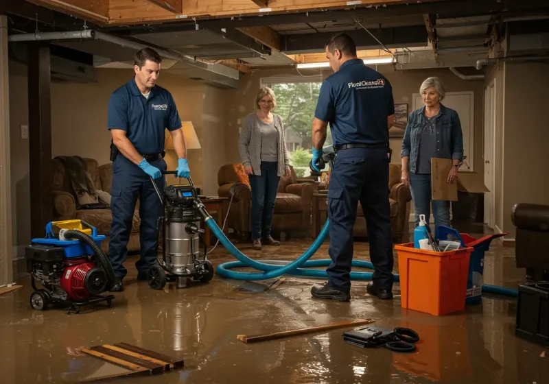 Basement Water Extraction and Removal Techniques process in Carthage, MO