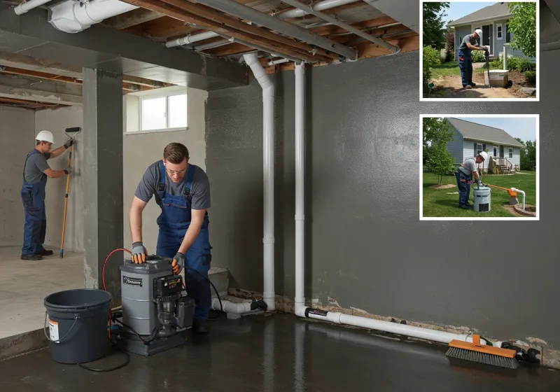 Basement Waterproofing and Flood Prevention process in Carthage, MO